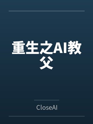 重生之AI教父 重生之AI教父